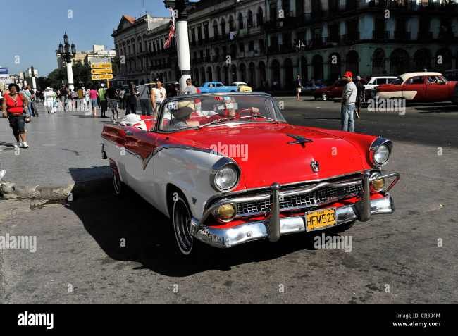 Tour de La Habana en Auto Clásico